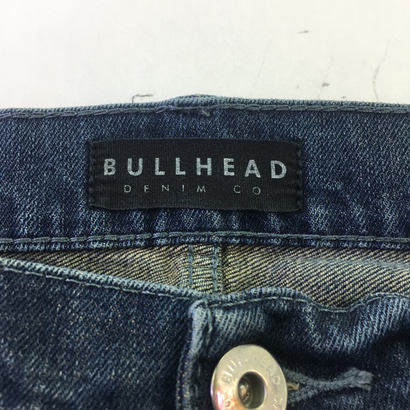 Bullhead Women's Medium Denim Skinny Jeans K199 - Picture 5 of 6